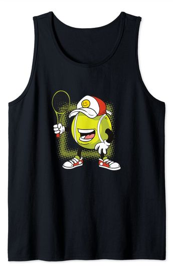 Tennis Player Tank Top