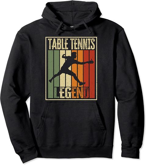 Tennis Player Legend Hoodie