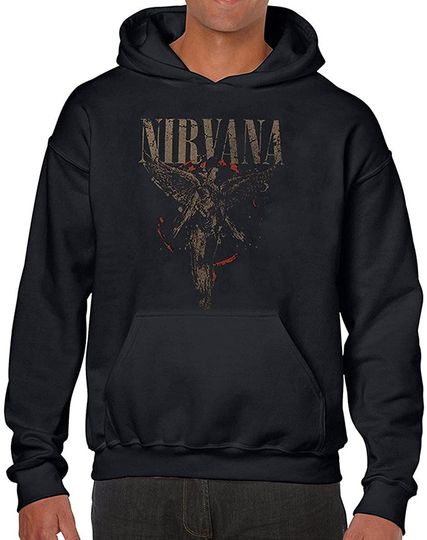 Nirvana In Utero Splatter Hoodie