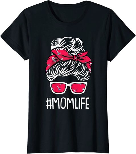 Camiseta Vida Día De La Madre Peluquería Para Mujer