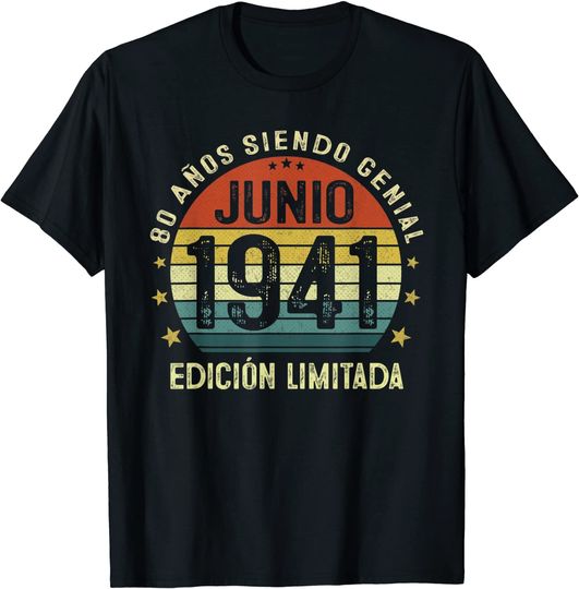 Camiseta Junio de 1941 Unisex