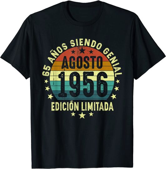 Camiseta Agosto 1956 Unisex