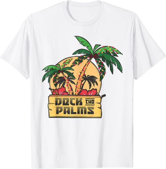 Deck the Palms T-Shirt