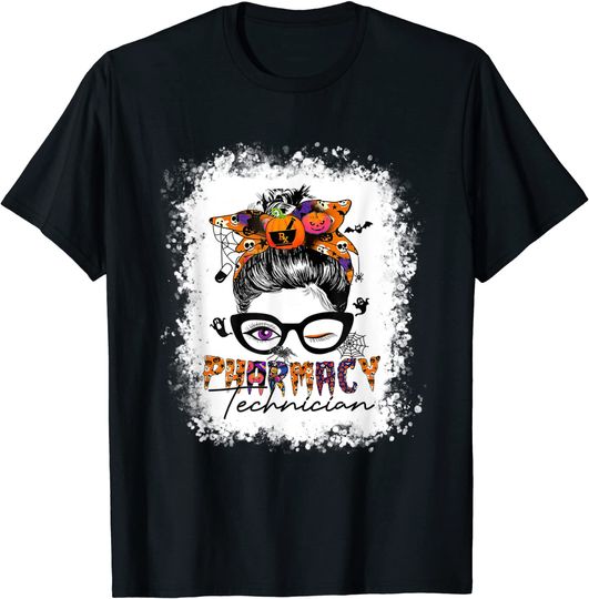 Pharmacy Technician Halloween T-Shirt