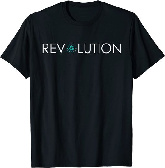 Camiseta Cardano ADA Cryptomoneda Revolución Unisex