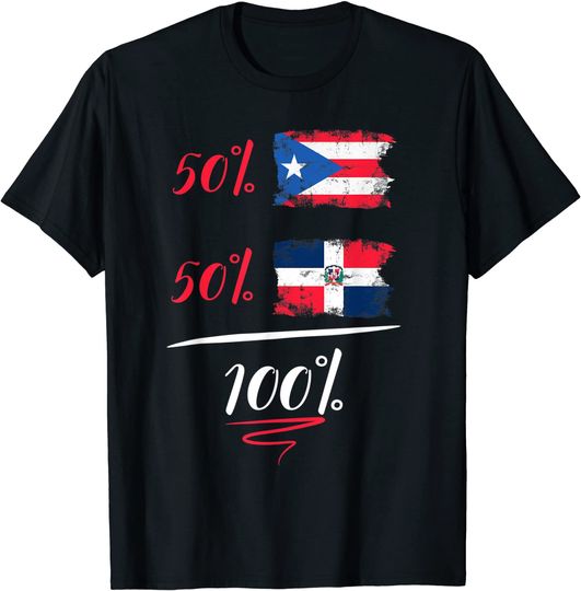 Bandera Puerto Rico T-Shirt