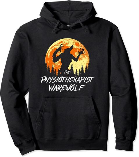 Scary Wolf Hoodie