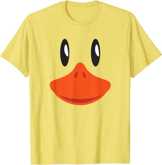 Cute Duck Face Awesome Halloween Costume Gift T-Shirt