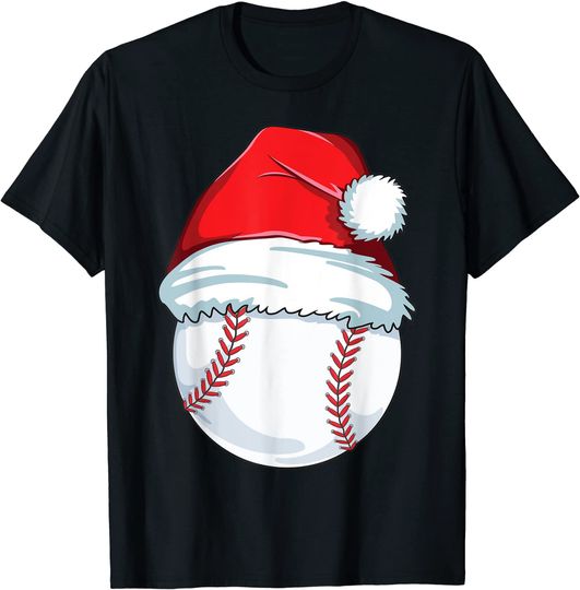 Christmas Baseball T-Shirt