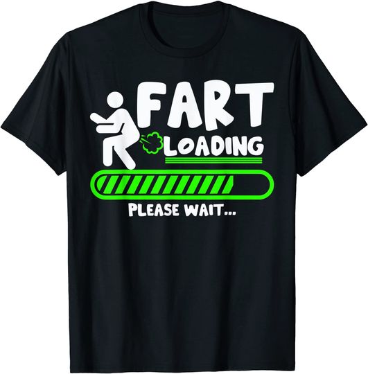 Fart Loading Father Friend Son Farting T-Shirt