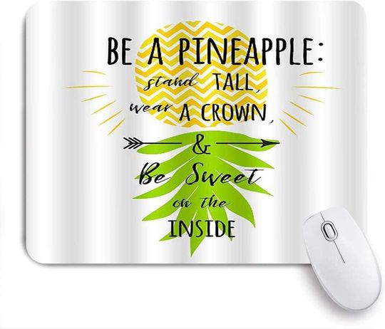 Be A Pineapple Summer Mousepad