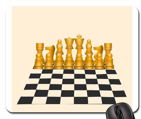 Chess Mouse Pad
