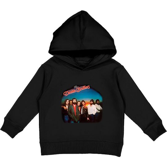 The Doobie Brothers One Step Closer Kids Pullover Hoodie