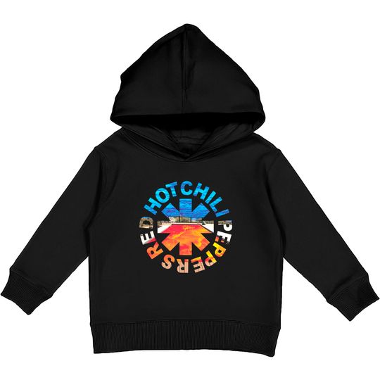 Red Hot Chili Peppers Californication Asterisk Kids Pullover Hoodie