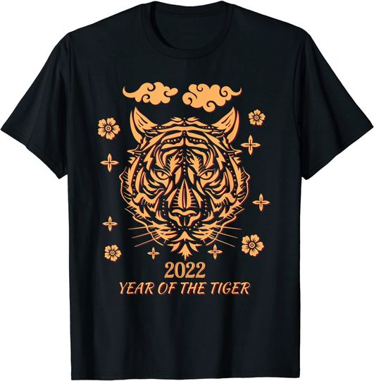 Happy Chinese New Year 2022 Year of the Tiger T-Shirt