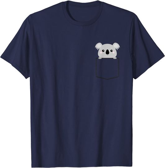 Koala Baby T-Shirt Pocket Koala Bear