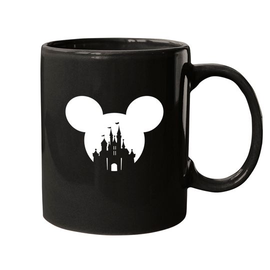 Disney Mickey And Minnie Couple Matching Mugs