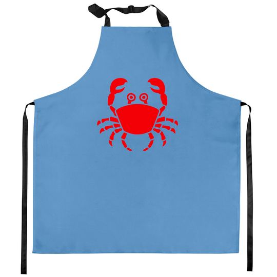 Crab Kitchen Apron