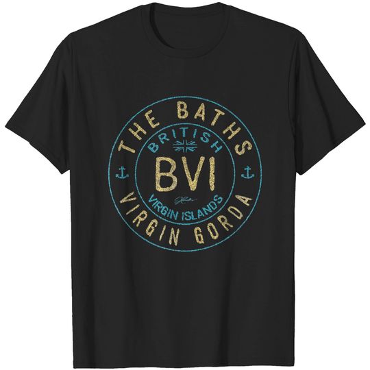 The Baths, Virgin Gorda, BVI T-Shirt