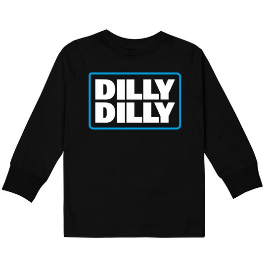 Bud Light Official Dilly Dilly Kids Long Sleeve T-Shirt