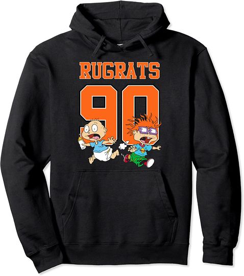 Rugrats Hoodie Rugrats Classic Basketball Jersey Tommy, and his friends