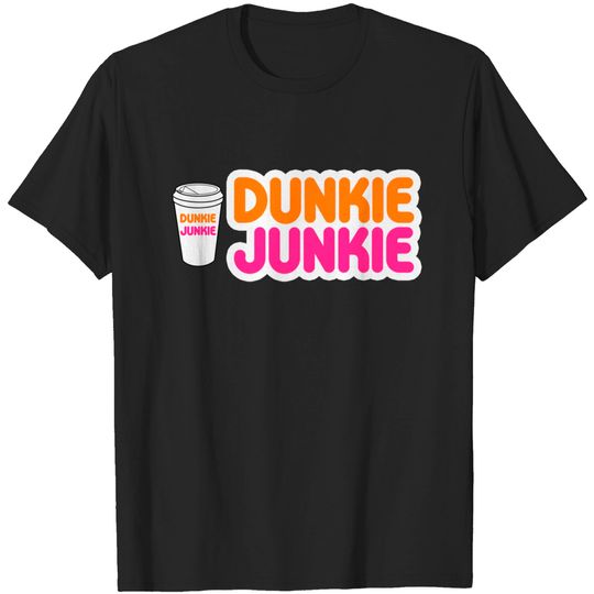 Dunkie Junkie Coffee Love Baseball Cap