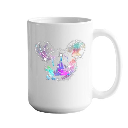 Walt Disney World 50th Anniversary Coffee Mug