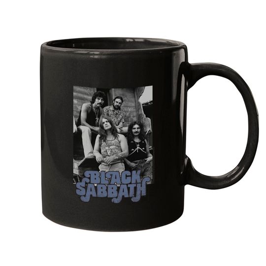 Black Sabbath Official Band Coffee Mug