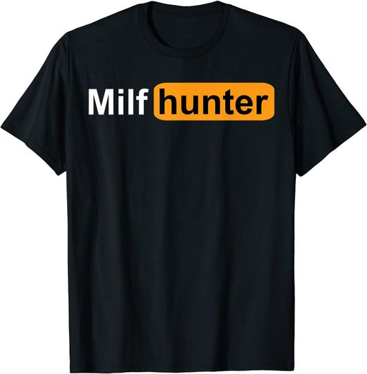 I Love Milfs T-Shirt Funny Adult Humor Joke For Men Who Love Milfs