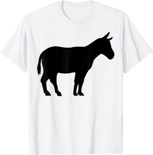 Donkey Silhouette T-Shirt