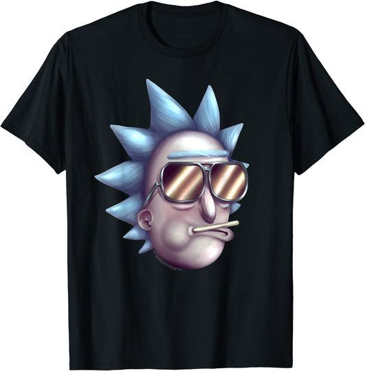 Rick and Morty Cool Rick Alternate Reality T-Shirt