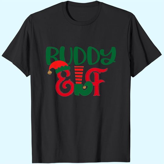 Buddy Elf Christmas Family T-Shirts