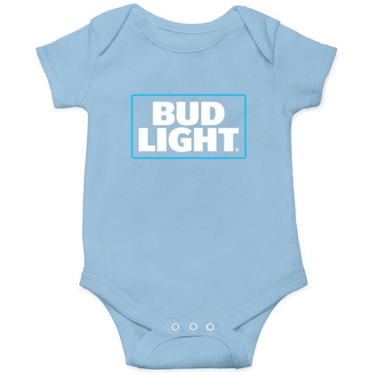Bud Light New Logo Onesie
