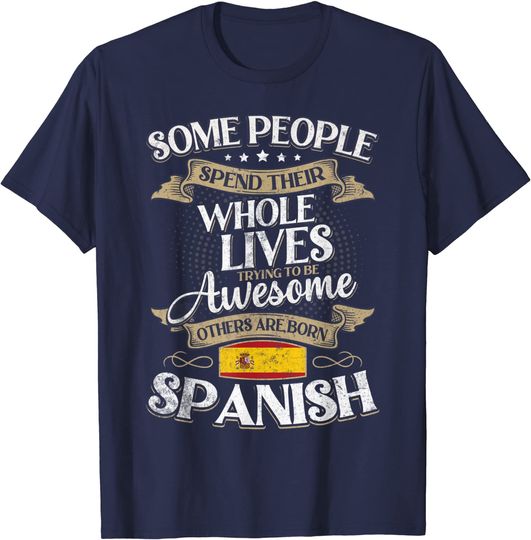 Spanish Shirt Vintage Funny Retro T-Shirt