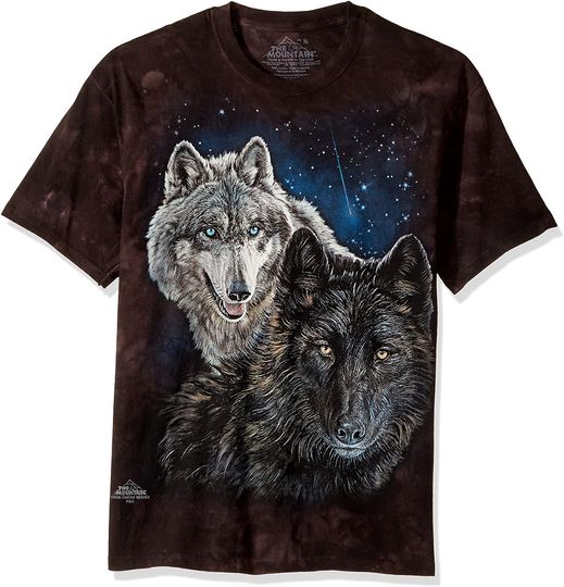 The Mountain Men's Star Wolves T-Shirt