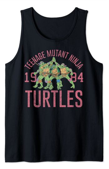 Nickelodeon Teenage Mutant Ninja Turtles 1984 Tank Top