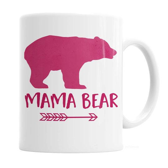 Mama Bear Coffee Mugs