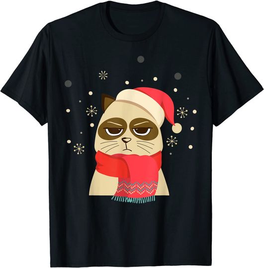 Cat Christmas T-Shirt