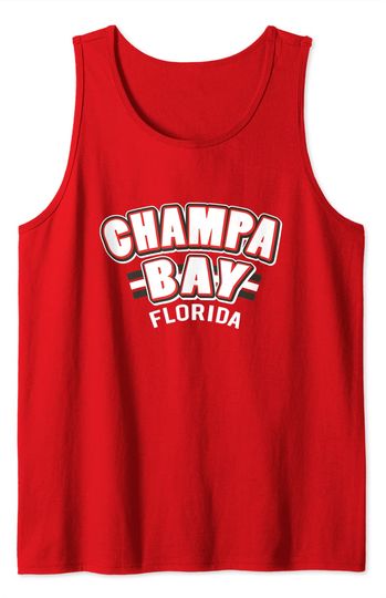 Champa Bay Tank Top Champa Bay Florida