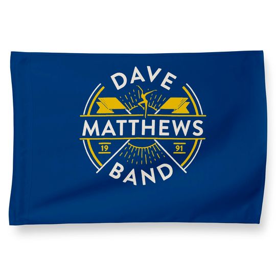 Dave Matthews Band Flag House Flag