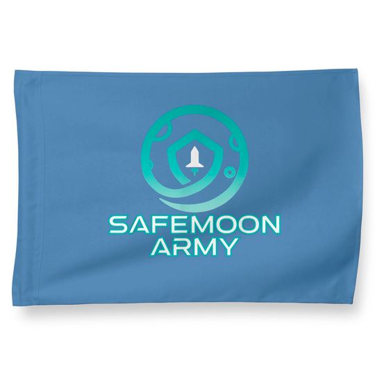 Safemoon Army House Flag