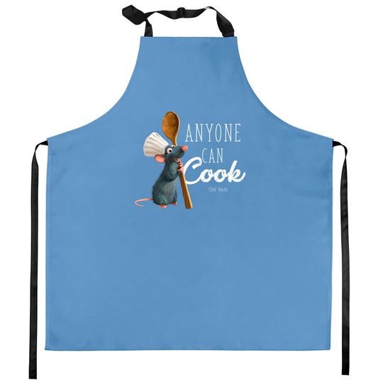 Wings Quotes Kitchen Aprons Disney Pixar Ratatouille Remy Anyone Can Cook Quote