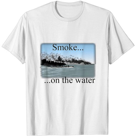 Deep Purple Smoke On The Water T-Shirts