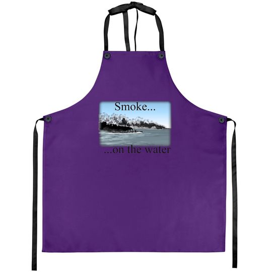 Deep Purple Smoke On The Water Aprons