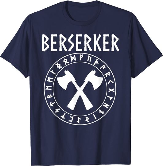 Berserker T-Shirt Viking Berserker