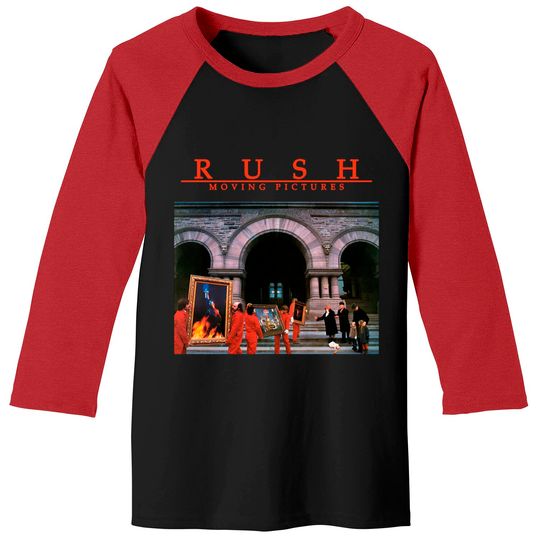 Rush Moving Pictures Baseball Tee