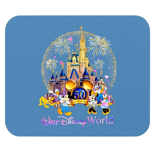 50th Anniversary Walt Disney World Mouse Pads