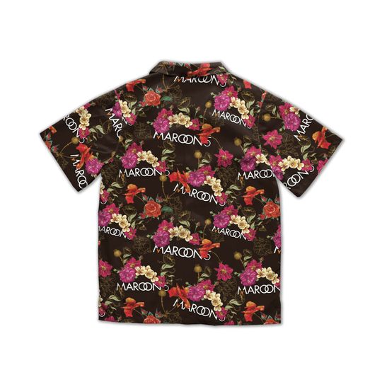 Maroon 5 Hawaiian Shirts