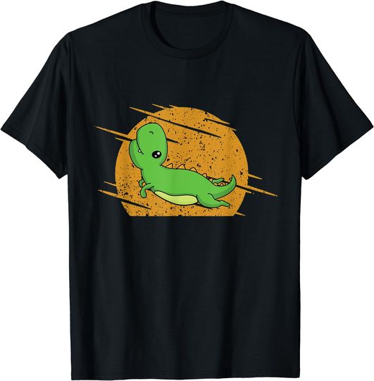 Camiseta Dinosaurio Pequeño Día Del Niño para Hombre Mujer
