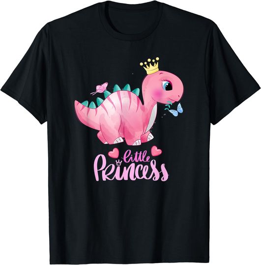 Camiseta Dinosaurio Pequeña Día Del Niño para Hombre Mujer